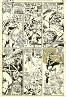 Avengers Issue 79 Page 19 Comic Art